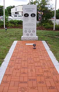 Veterans Memorial Walkway