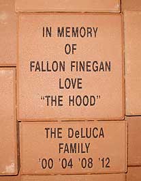 Engraved Brick Fundraiser - 4"x8" and 8"x8"